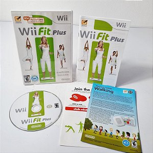 Jogo Wii Fit Plus - Wii Ntsc-US