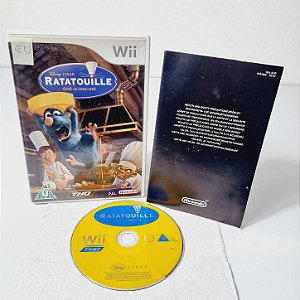 Ratatouille Wii Europeu PAL - Físico