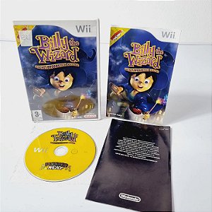 Billy the Wizard, Rocket Broomstick Racing Wii Europeu PAL