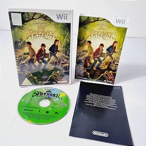 The Spiderwick Chronicles Wii Europeu PAL