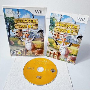 Chicken Shoot Wii Europeu PAL