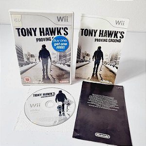 Tony Hawk Proving Ground Wii Europeu PAL
