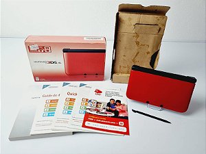 566- Console 3DS XL funcionando perfeitamente