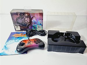 Controle Street Fighter 15th Anniversary Akuma (Usado)