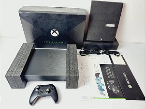 572- Console Xbox One X Project Scorpio 1tb