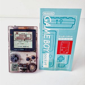 573- Console Gameboy Pocket tela IPS excelente