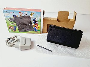 J174- Console New 3DS Black Mario/ Black Friday