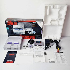 577- Console SNES Super Nintendo Playtronic excelente estado