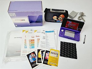 579- Console 3DS old em excelente estado (leia)