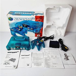 584- Console Nintendo 64 sabores: Anis em excelente estado