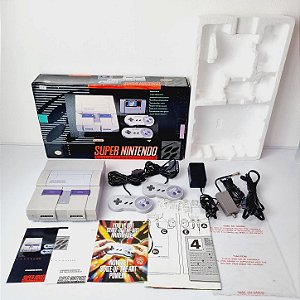 581- Console Super Nintendo 001 SNES offboard