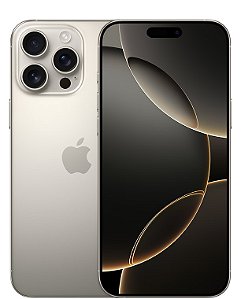 IPHONE 16 PRO MAX 256GB CONSULTAR CORES (NOVO)