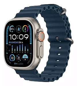 APPLE WATCH ULTRA 2 49MM BLUE OCEAN BAND (NOVO)