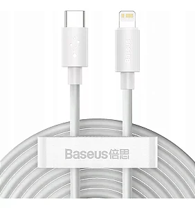 Kit C/ 2 Cabos Lightning Usb- C Pd 20w 1.5m Baseus