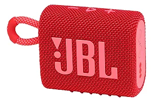 CAIXA BT JBL GO3 RED