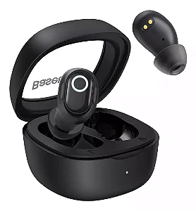 FONE SEM FIO BASEUS BOWIE WM02 TWS BLUETOOTH - BASEUS
