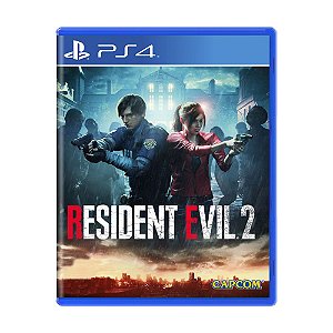 RESIDENT EVIL 2 PLAYSTATION 4 (USADO)
