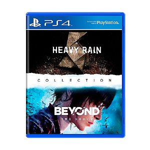 HEAVY RAIN + BEYOND TOW SOULS COLLECTION PLAYSTATION 4 (USADO)