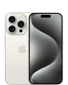 IPHONE 15 PRO 128GB BRANCO (USADO)