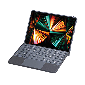 CAPA PARA IPAD COM KEYBOARD E TRACKPAD - IPAD PRO 11"AIR 4/5 10.9 - IWILL