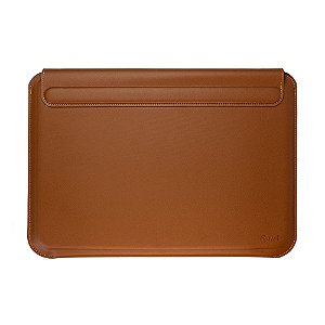 CAPA DE COURO PARA MACBOOK 16" MARROM - IWILL