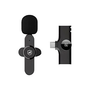 MICROFONE DE LAPELA FLEX DA GSHIELD TIPO C
