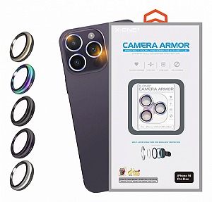CAMERA ARMOR LIGHT PURPLE - X ONE