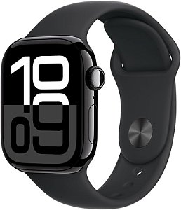 APPLE WATCH SÉRIE 10 42MM  JET BLACK (NOVO)