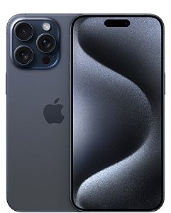 IPHONE 15 PRO MAX 256GB - TAMPA TRASEIRA SUBSTITUIDA (SEMINOVO)
