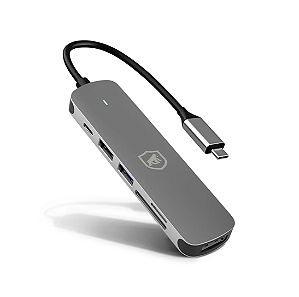 ADAPTADOR TIPO - C HUB 6 EM 1 - GSHIELD