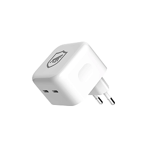 FONTE TURBO DUPLO TIPO C ATÉ 35W - GSHIELD