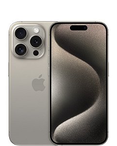 IPHONE 15 PRO 128GB - MANCHA NA TELA (SEMINOVO)