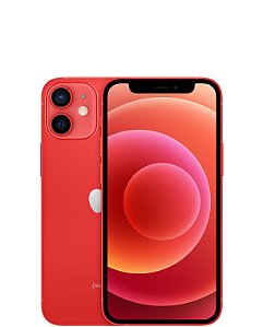 IPHONE 12 MINI 128GB VERMELHO (USADO)