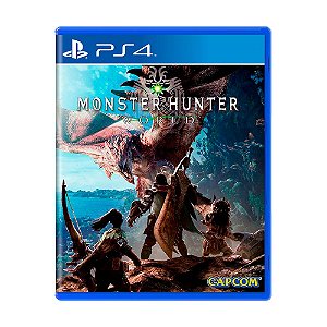 MONSTER HUNTER PS4 (USADO)