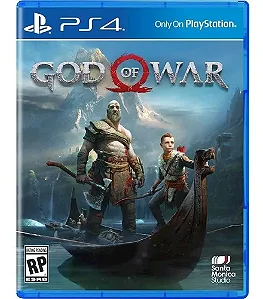 GOD OF WAR PS4 (USADO)