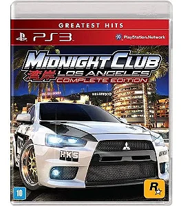MIDNIGHT CLUB LOS ANGELES COMPLETE EDITION (USADO) PS3