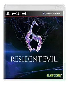 RESIDENT EVIL 6 PS3 (USADO)