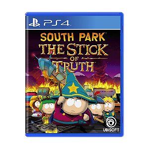 SOUTH PARK THE STICK OF TRUTH PS4 (USADO)