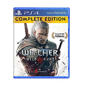 THE WITCHER WILD HUNT PS4 (USADO)