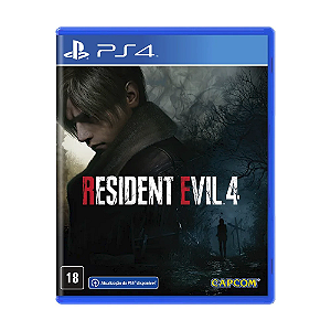RESIDENT EVIL 4 PS4 (USADO)