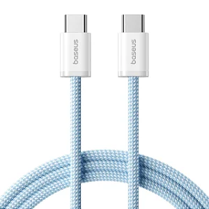 CABO FAST CHARGING DATA CABLE TYPE-C/TYPE-C 100 W - BASEUS