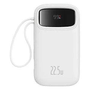POWER BANK COM DISPLAY DIGITAL 10000mAh TURBO 22.5W - BASEUS