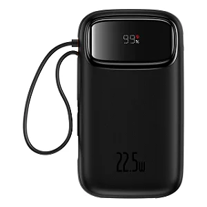 DUPLICADO - POWER BANK COM DISPLAY DIGITAL 10000mAh TURBO 22.5W - BASEUS