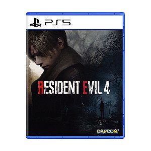 RESIDENTE EVIL 4 PS4 - (USADO)