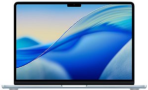 MACBOOK AIR M4 16GB/256GB 15" MIDNIGHT - SEMI NOVO