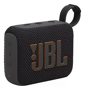 CAIXA JBL GO 4 BLACK