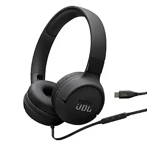 HEADPHONE JBL TUNE 520C BLACK