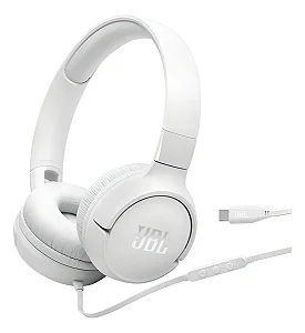 HEADPHONE JBL TUNE 520C WHITE