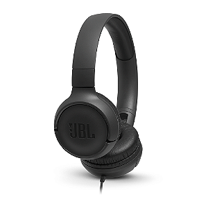 HEADPHONE JBL TUNE 500 BLACK