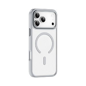 CAPA WIWU ARMOR PRO IPHONE 17 PRO MAX MAGSAFE BRANCA